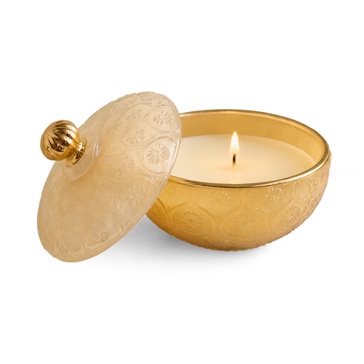 Iced Americano Home Decorative Aroma  Candle Glass Vessel
