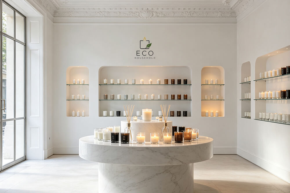 A manufacturing partner behind global candle brands.