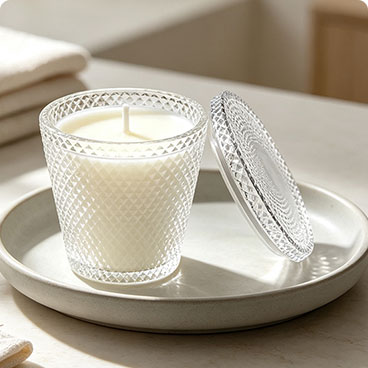 Night Gardenia Floral Candle