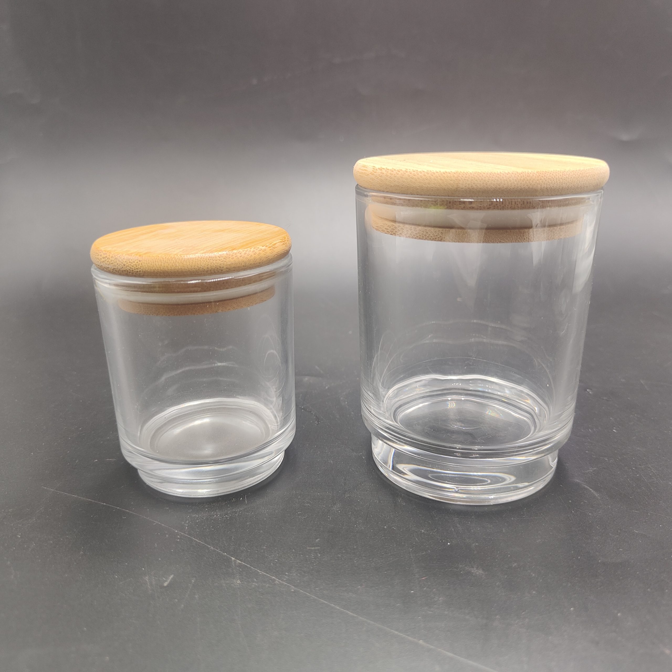 High Quality Round Wood Candle Lid