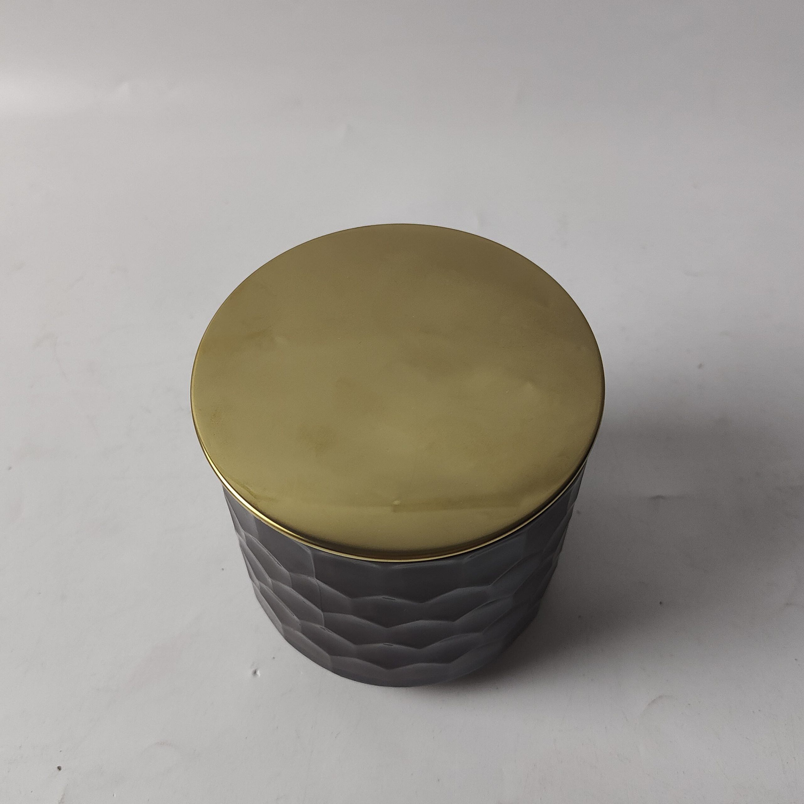 Wholesale Round Metal Lid with Seal Ring Candle Accessory Set