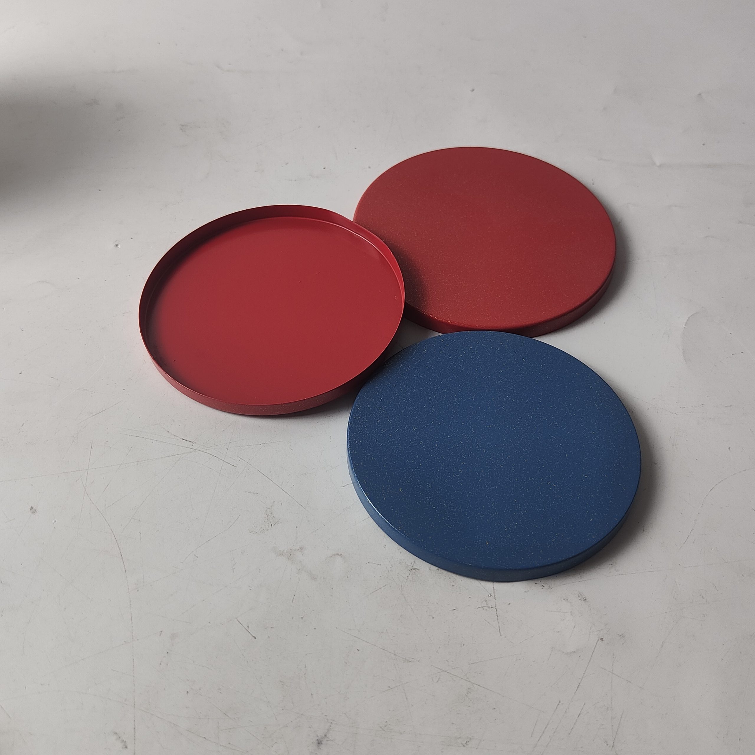 Customized Colorful Metal Lid for Candle Cup